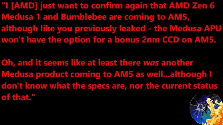 AMD Zen 6-APU's voor desktops.