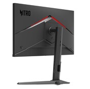 Acer Nitro XV270X P: Achterzijde. (Afbeelding Bron: Acer)