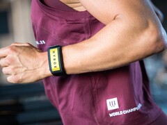 De Amazfit Helio Strap (foto) wordt naar verwachting binnenkort gelanceerd. (Afbeeldingsbron: Amazfit via Instagram)