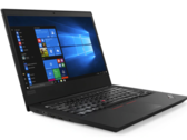 Kort testrapport Lenovo ThinkPad E485 (Ryzen 5, Vega 8) Laptop