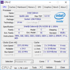 CPU-Z: CPU