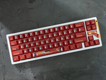 Chilkey Slice68 HE in de kleur Red 02. (Afbeelding bron: Chilkey)