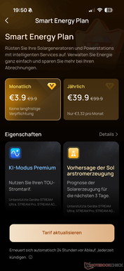 AI-plan is onderhevig aan kosten