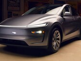 Het nieuwe Model Y wordt geleverd met de adaptieve grootlichtfunctie ingeschakeld. (Afbeelding bron: Jay Leno/YT)
