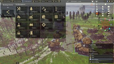 Afbeelding: Een screenshot van de gameplay van Exodus Borealis.