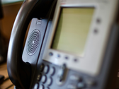 Een vaste telefoonlijn