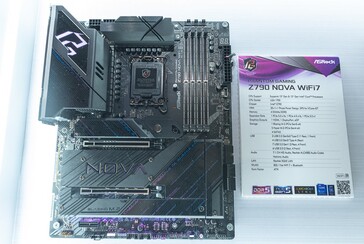 ASRock Z790 Nova WiFi7 (Afbeelding Bron: Xfastest.com)