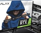 Iemand zou GALAX kunnen vragen "what's your game?" met betrekking tot de RTX 3080 clearance price. (Beeldbron: GALAX &amp; Nvidia - bewerkt)