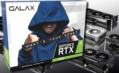 Iemand zou GALAX kunnen vragen &quot;what&#039;s your game?&quot; met betrekking tot de RTX 3080 clearance price. (Beeldbron: GALAX &amp;amp; Nvidia - bewerkt)
