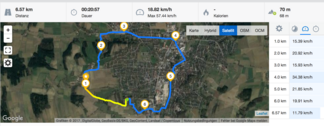 GPS Garmin Edge 500 – Overzicht