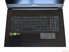 Gigabyte A7 X1 - Invoerapparaten