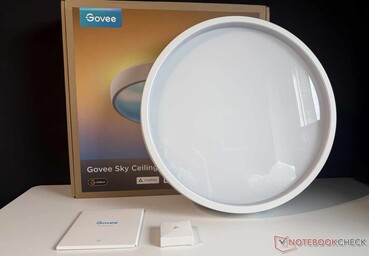 Wat wordt meegeleverd bij de Govee Sky-plafondlamp