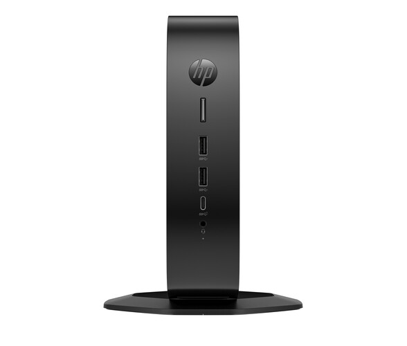 HP Elite t755 Thin Client voorkant (afbeelding via HP)