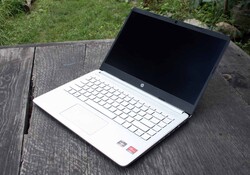 HP 14s-fq1357ng, geleverd door HP Duitsland