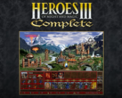 De Steam-lancering van de originele Heroes of Might and Magic III kent een moeizame start