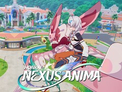 Honka Nexus Anima banner met vliegende montage (Afbeelding bron: Cognosphere, MiHoYo met bewerkingen)