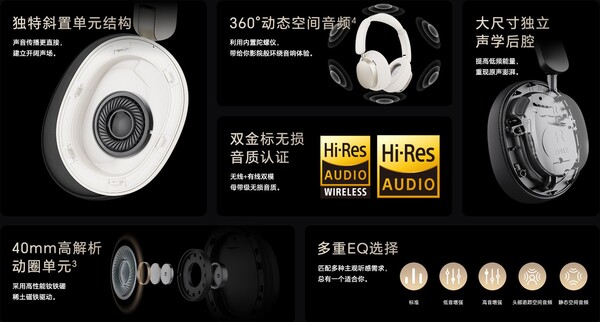 Honorde nieuwe budgethoofdtelefoons zitten boordevol functies.