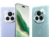 De Honor Magic6 Pro is verkrijgbaar in vijf opvallende kleuren. (Afbeelding: Honor)