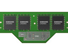 60% kleiner dan gewone SO-DIMM's (Afbeelding Bron: Samsung)