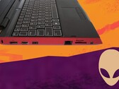 De Alienware laptop kreeg een beoordeling van 84%. (Beeldbron: Notebookcheck/Alienware - bewerkt)