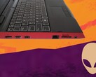 De Alienware laptop kreeg een beoordeling van 84%. (Beeldbron: Notebookcheck/Alienware - bewerkt)