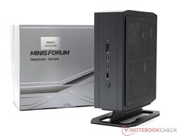 Minisforum Neptune Series HN2673 beoordeling: testexemplaar verstrekt door Minisforum