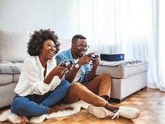 De Optoma UHZ55 4K-projector heeft een gaming-modus. (Afbeeldingsbron: Optoma)