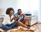 De Optoma UHZ55 4K-projector heeft een gaming-modus. (Afbeeldingsbron: Optoma)