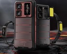 De Oukitel WP300 heeft één grote kracht: het semi-modulaire ontwerp. Een helder licht en een secundair scherm zijn inbegrepen. (Afbeeldingsbron: Oukitel)
