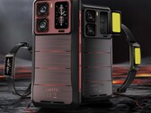De Oukitel WP300 heeft één grote kracht: het semi-modulaire ontwerp. Een helder licht en een secundair scherm zijn inbegrepen. (Afbeeldingsbron: Oukitel)