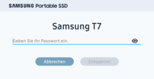 Wachtwoordinvoer (Windows)