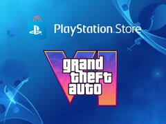 PlayStation Store banner met GTA 6 logo wordt getoond