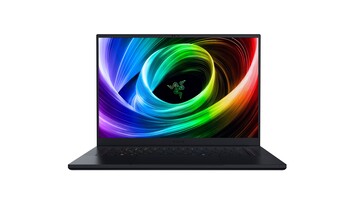 Razer Blade 16 voorste hoek (Afbeelding bron: Razer PR)