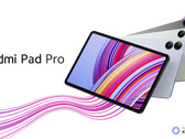 De Redmi Pad Pro draait wereldwijd HyperOS op basis van Android 14. (Afbeeldingsbron: Xiaomi)