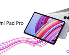 De Redmi Pad Pro draait wereldwijd HyperOS op basis van Android 14. (Afbeeldingsbron: Xiaomi)