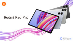 De Redmi Pad Pro draait wereldwijd HyperOS op basis van Android 14. (Afbeeldingsbron: Xiaomi)