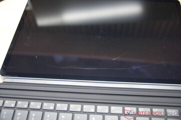 Krasgevoelige screenprotector