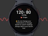 Sommige Samsung Galaxy smartwatches kunnen uw bloeddruk al schatten. (Afbeeldingsbron: Samsung)