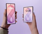 Samsung bracht eind juli 2026 de Galaxy Z Fold8 Ultra (links) en de Galaxy Z Fold8 (rechts) op de markt.