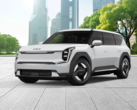 Het instapmodel van de Kia EV9 Light RWD elektrische SUV is te bestellen in Canada. (Afbeelding bron: Kia)