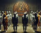 Squid game TV series seizoen 3 (Afbeeldingsbron: AI-gegenereerde afbeelding)