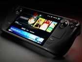 Het OLED-scherm van de Steam Deck OLED heeft last van zichtbare artefacten na een stresstest. (Afbeelding: Valve)