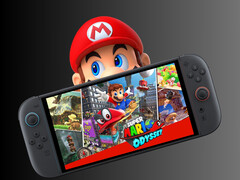 Super Mario Odyssey op Nintendo Switch 2 (Afbeelding bron: Nintendo of America met bewerkingen)