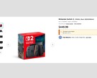 Vermelding van Nintendo Switch 2 op de website van Staples. (Afbeeldingsbron: Staples)