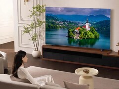 De Q8C TV van TCL (foto) is een eersteklas QD MiniLED-model. (Afbeeldingsbron: TCL)