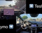 Tesla FSD 13 vs Waymo aandrijving (Afbeeldingsbron: WholeMars/YT)