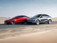 Tesla Model Y en Model 3