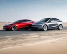 Tesla Model Y en Model 3