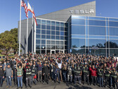 De fabriek in Fremont viert zijn miljoenste 4680-cel (afbeelding: Tesla)