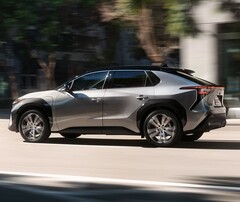 De elektrische Toyota bZ4X SUV (Afbeelding bron: Toyota USA)